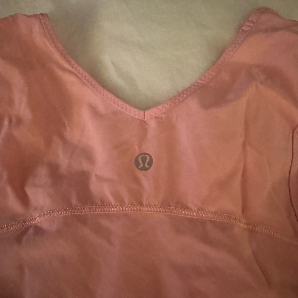 Lululemon Athletica Pink Sleeveless Top - Picture 3 of 3